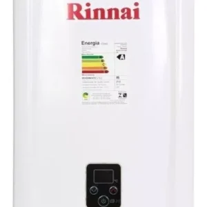 Calefon Rinnai 21 Lts Digital T Forzado Tecnologia Japonesa