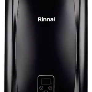 Calefón Rinnai 21 Litros Tiro Forzado Digital Negro Gn