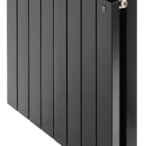 Radiador eléctrico Radiarte Milano Smart negro 220V